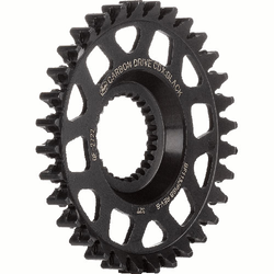Gates CDX vordere Riemenscheibe, 32 Zähne, Direct Mount, Pinion, schwarz, Gates, 78980595-AM - Produktbild - 1