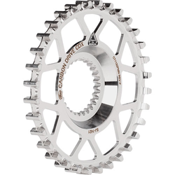 Gates CDX vordere Riemenscheibe, 32 Zähne, Direct Mount, Pinion, silber, Gates, 78980697-AM - Produktbild - 1