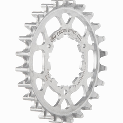 Gates CDX hintere Riemenscheibe, 24 Zähne, Enviolo E9, silber, Gates, 78980741-AM - Produktbild - 1