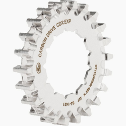Gates CDX hintere Riemenscheibe, 22 Zähne, Rohloff, silber, Gates, 78980750-AM - Produktbild - 1