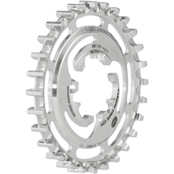 Gates CDX hintere Riemenscheibe, 28 Zähne, Enviolo / Nuvinci, silber, Gates, 789800642-AM - Produktbild - 1