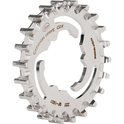 Gates CDX hintere Riemenscheibe, 22 Zähne, Alfine / Nexus / Sturmey Archer, silber, Gates, 789800630-AM - Produktbild - 1