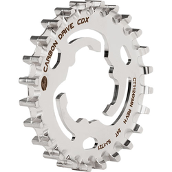 Gates CDX hintere Riemenscheibe, 24 Zähne, Alfine / Nexus / Sturmey Archer, silber, Gates, 789800635-AM - Produktbild - 1