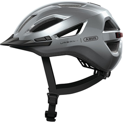 75-2-529-21446750.jpg Fahrradhelm Urban-I 4.0, Abus, L=57-61cm, graphite silber, Abus Helme, 10044950-01 - Produktbild - 1