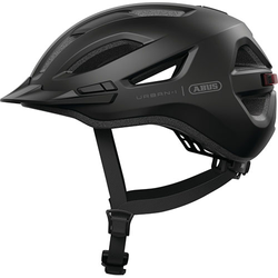 Abus Urban-I 4.0 Fahrradhelm L 57-61 cm velvet black – sicher, leicht, komfortabel - Produktbild - 1