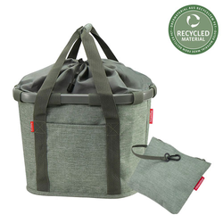 Vorderradkorb BIKEBASKET, KLICKfix, twist sage, Asista, 0303TWS - Produktbild - 1 Vorderradkorb BIKEBASKET, KLICKfix, twist sage, Asista, 0303TWS - Produktbild - 1