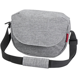 Lenkertasche FUNBAG 4 Liter, Reisenthel, twist silver, Asista, 0263TS - Produktbild - 1