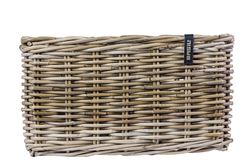 212-80-21090-8715019130854-3-21446792.jpg Vorderradkorb DAX S, Basil, grau, Basil, 13085 - Produktbild - 2