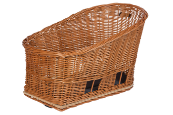 Gepäckträgerkorb für Tiere PASJA MIK 2.0 L, Basil, braun, Basil, 54025 - Produktbild - 1