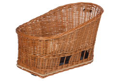 212-82-16372-8715019540257-1-21446795-21446795.png Gepäckträgerkorb für Tiere PASJA MIK 2.0 L, Basil, braun, Basil, 54025 - Produktbild - 1