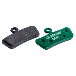 Diverse Scheibenbremsbelag Sinter 008 Sram | organisch, MTB Race, grün, VE=25 Paar - Produktbild - 1