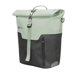 Racktime Einzeltasche Racktime Jerry | schwarz/pistazie, 30x17x37cm, 17ltr - Produktbild - 1 Racktime Einzeltasche Racktime Jerry | schwarz/pistazie, 30x17x37cm, 17ltr - Produktbild - 1