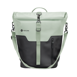 Racktime Einzeltasche Racktime Jerry | schwarz/pistazie, 30x17x37cm, 17ltr - Produktbild - 2