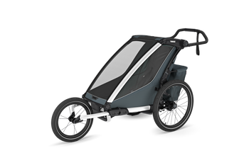 Thule Chariot all-terrain kit 2 single Aluminium – Umrüst-Set - Produktbild - 1