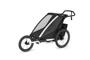 Thule Chariot all-terrain kit 2 single Aluminium – Umrüst-Set - Produktbild - 2