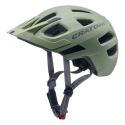 Cratoni Fahrradhelm Cratoni Maxster Pro | metallic-salbei matt, Gr. S/M (51-56cm) - Produktbild - 1