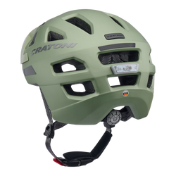 Cratoni Fahrradhelm Cratoni Maxster Pro | metallic-salbei matt, Gr. S/M (51-56cm) - Produktbild - 2