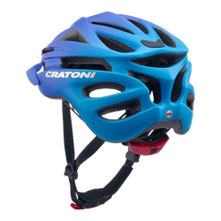Cratoni Fahrradhelm Cratoni Pacer Jr. | blau matt, Gr. S/M (54-58cm) - Produktbild - 2