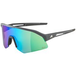 Alpina Sportbrille Alpina Sonic HR Q-Lite | midn.grau matt,Glas grün versp.,Kat.2 - Produktbild - 1