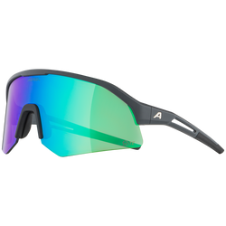 Alpina Sportbrille Alpina Sonic HR Q-Lite | midn.grau matt,Glas grün versp.,Kat.2 - Produktbild - 2