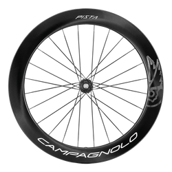 Campagnolo HR Campagnolo Pista Bahn 28" Tubular | 28", sw, 12/100mm bolt on - Produktbild - 1