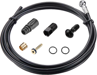 TEKTRO Banjo Schlauch Kit Tektro | 3200mm, Ø5,5mm, schwarz - Produktbild - 1