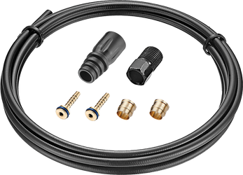 TEKTRO Banjo Schlauch Kit Tektro | 3200mm, Ø5,5mm, schwarz - Produktbild - 2