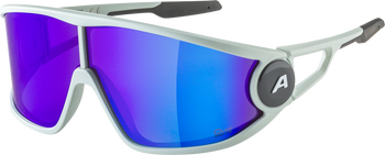 Alpina Sportbrille Alpina Legend Q-Lite | rauchgrau matt, Glas blau, Kat.3,hyd. - Produktbild - 1