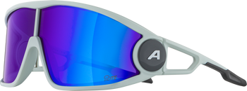 Alpina Sportbrille Alpina Legend Q-Lite | rauchgrau matt, Glas blau, Kat.3,hyd. - Produktbild - 2