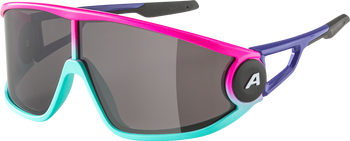 Alpina Sportbrille Alpina Legend | vi/turquoise  matt, Glas sw, Kat.3, hyd. - Produktbild - 1