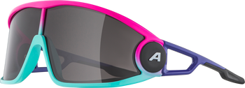 Alpina Sportbrille Alpina Legend | vi/turquoise  matt, Glas sw, Kat.3, hyd. - Produktbild - 2