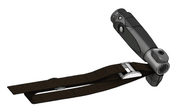 Weber Deichselanschluss Weber mit Schloss | Fuß, Fangband, Außendurchmesser 25mm - Produktbild - 1