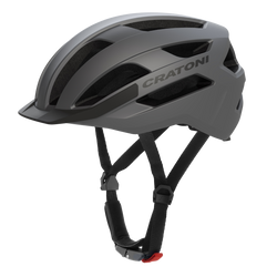 Cratoni Fahrradhelm Cratoni Pacer 2.0 | anthrazit matt, Gr. L/XL (58-61cm) - Produktbild - 1