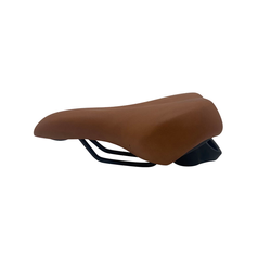 Babboe Sattel Monte Grappa für City, Curve, Mini, Carve, Slim, Go und Flow, braun - Produktbild - 1