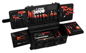 Unior Werkzeugsatz Unior Master 2.0 | rot, 101-teilig, 1600MASTERKIT - Produktbild - 1