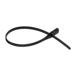 Trelock Kabelbinderschloss Trelock Strap It | Länge 53cm, Ø10mm, schwarz - Produktbild - 1