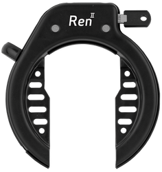 AXA Rahmenschloss Axa Ren II | schwarz, 71mm, für Rahmenmontage - Produktbild - 1