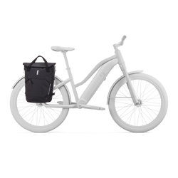 Thule Shield pannier with InLock 22L Schwarz – Packtasche - Produktbild - 2