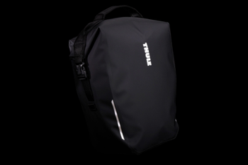 Thule Shield pannier with InLock 22L Schwarz – Packtasche - Produktbild - 11