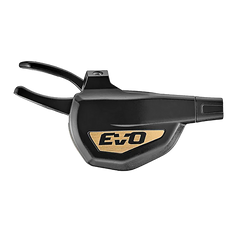 Schalthebel EVO SL-M9050 12-fach schwarz/gold, TRP, Farbe: Schwarz/gold, Gewicht: 125 g, VE: 1 Stk. - Produktbild - 1