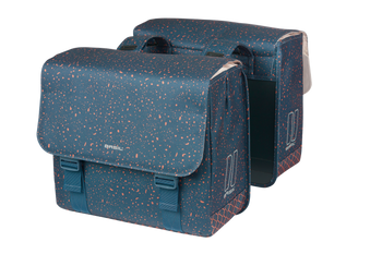 Basil Doppelpacktasche Basil Flair | navy, 35x15x31cm (2x), 35ltr - Produktbild - 1