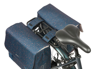 Basil Doppelpacktasche Basil Flair | navy, 35x15x31cm (2x), 35ltr - Produktbild - 2