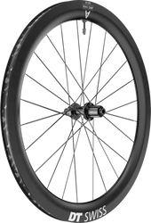 Laufrad ARC 1400 Dicut 55 mm, DT SWISS
HR 12/142 mm, Disc Center Lock, Shimano Road 11SP Light (ASL11) mit Ratchet EXP 36
Größe: 622 x 22 mm, Farbe: Schwarz, Gewicht: 836 g, VE: 1 Stk. - Produktbild - 1