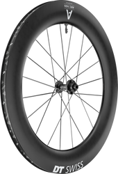 Laufrad ARC 1400 Dicut 85 mm, DT SWISS
VR 12/100 mm, Disc Center Lock
Größe: 622 x 22 mm, Farbe: Schwarz, Gewicht: 835 g, VE: 1 Stk. - Produktbild - 1