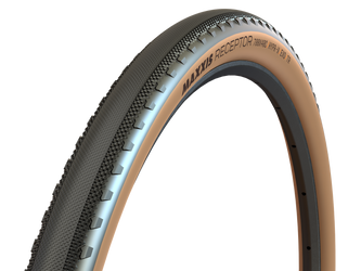 Maxxis Reifen Maxxis Receptor Gen.2 faltbar | 28" 700-40C 40-622 sw/tan TLR EXO HYPR-X - Produktbild - 1