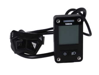 YAMAHA Displayeinheit X PW-X neu | 2019, 1,8Zoll LCD inkl.Bedienteil - Produktbild - 1