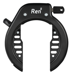AXA Rahmenschloss AXA Ren 2 Retractable | schwarz, 71mm, Schlüssel abziehbar - Produktbild - 1