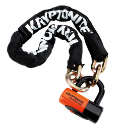 Kettenschloss Kryptonite NY Cinch R.1213 | L:130cm ,Ø12,sw/rot,14mm DiscL,E-Bike - Produktbild - 1 Kettenschloss Kryptonite NY Cinch R.1213 | L:130cm ,Ø12,sw/rot,14mm DiscL,E-Bike - Produktbild - 1
