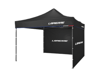 LaPierre Zelt Lapierre inkl. 2 Seitenwände | schwarz, 3x3m, mit Transporttasche - Produktbild - 1 LaPierre Zelt Lapierre inkl. 2 Seitenwände | schwarz, 3x3m, mit Transporttasche - Produktbild - 1