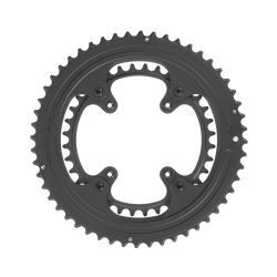 Campagnolo Kettenblattset SuperRecord WRL 13s | 48/32 Zähne, inkl. Kettenblattschrauben - Produktbild - 1